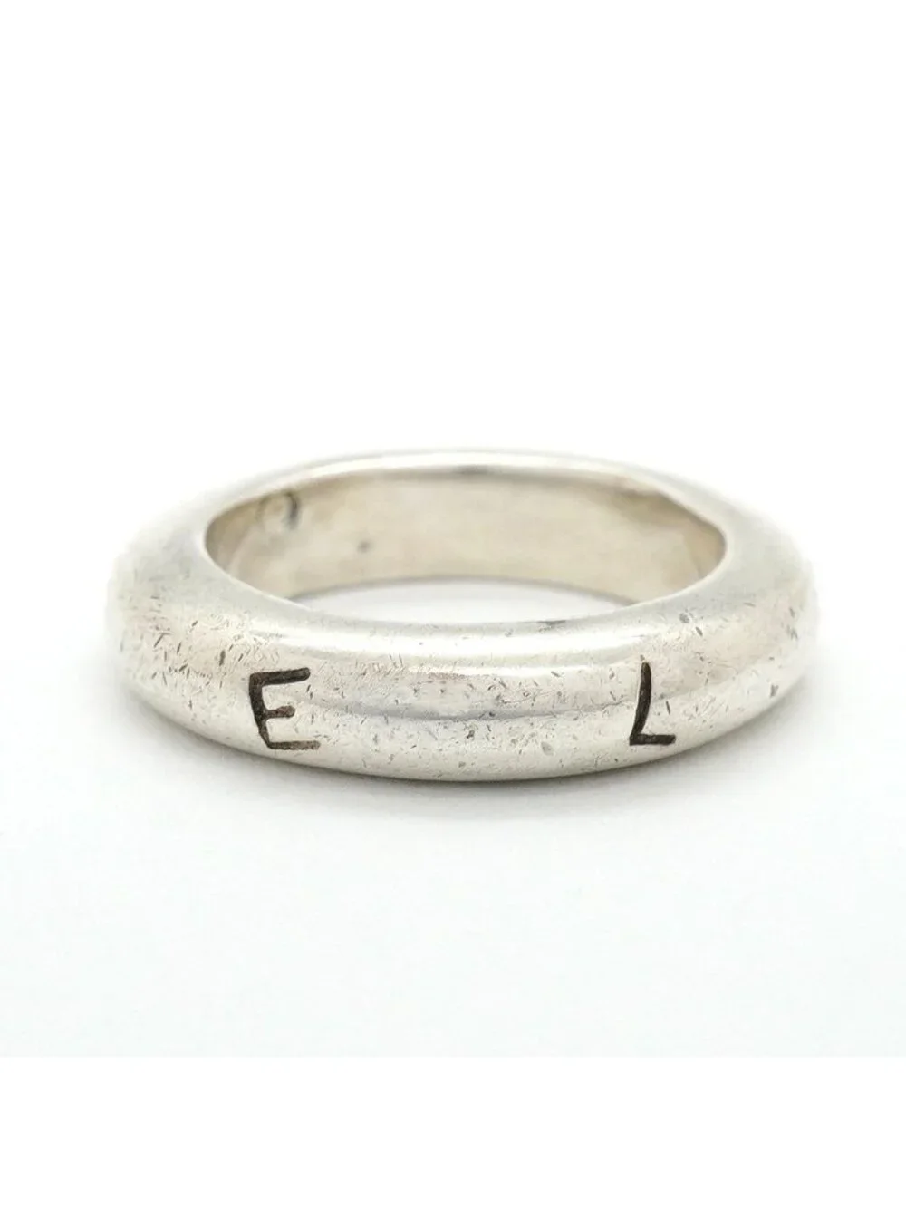 Chanel Ring Logo 925 Sterling Silver
